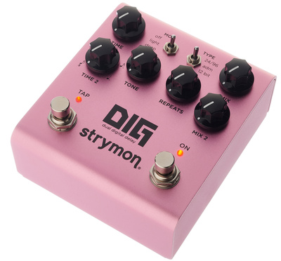 Strymon Dig V2 Dual Digital Delay uždelsimo pedalas