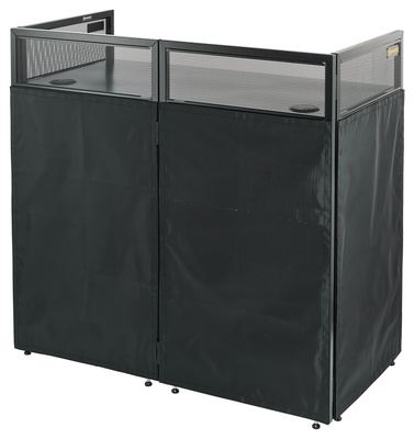Roadworx DJ Table Black didžėjų stalas