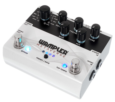 Wampler Metaverse delay pedālis
