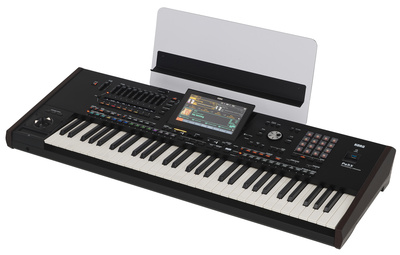 Korg PA-5X 61 International darbastalio klavišinis instrumentas