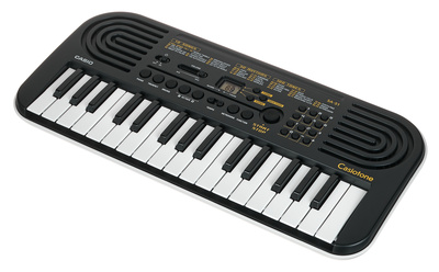Casio SA-51 vaikiškas klavišinis instrumentas