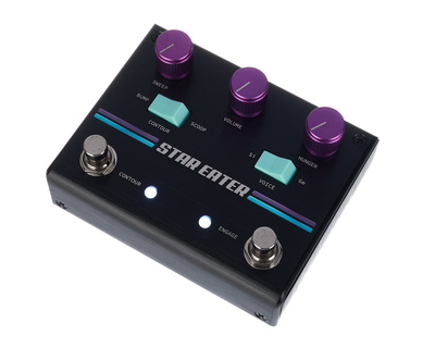 Pigtronix Star Eater B-Stock distortion pedalas