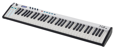 Midiplus X-6 III midi valdymo klaviatūra  