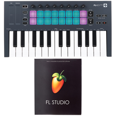 Novation FLkey Mini Studio Prod. Bundle MIDI klaviatūra