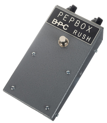 British Pedal Company Vintage Series Rush Pepbox distortion pedalas