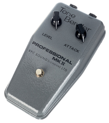 British Pedal Company Vintage Series OC75 Fuzz distortion pedalas