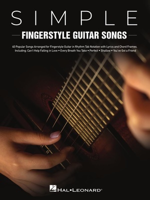 Hal Leonard Simple Fingerstyle Guitar
