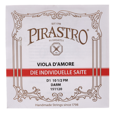 Pirastro Viola D'Amore D1 folkorinio instrumento styga