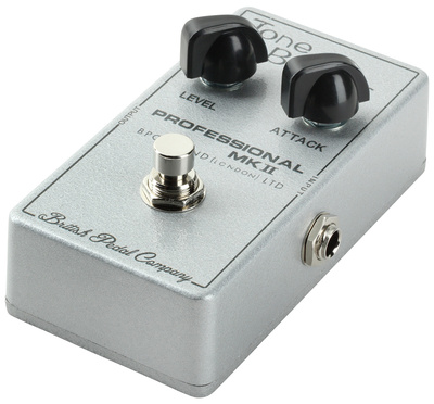 British Pedal Company Compact MkII Tone Bender distortion pedalas