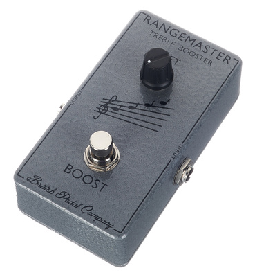 British Pedal Company Compact Series Rangemaster gitaros efektas  