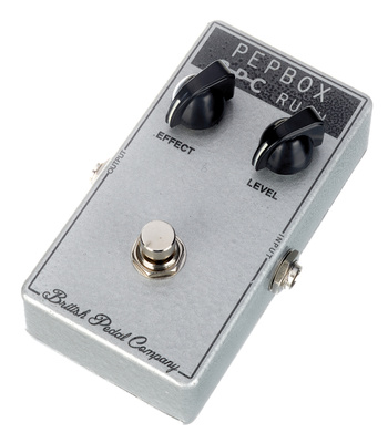 British Pedal Company Compact Series BPC Rush Pepbox distortion pedalas