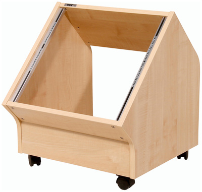 Thon Studio Side Rack 10U maple