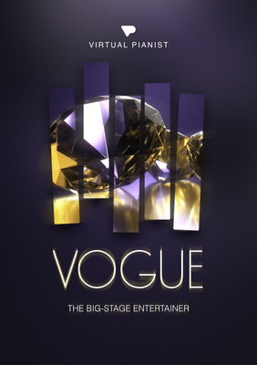 ujam Virtual Pianist Vogue virtualus instrumentas