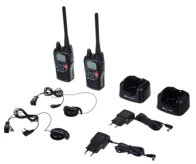Midland G9 Pro 2 vnt. radijo stotelių rinkinys su dėklu