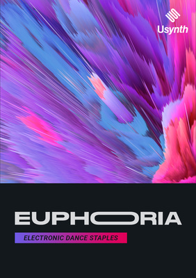 ujam Usynth Euphoria virtualus instrumentas