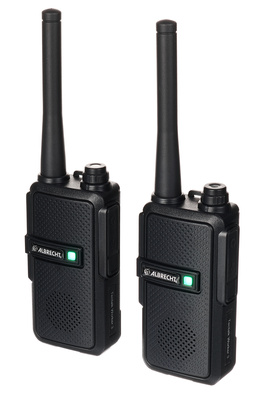 Albrecht Tectalk Worker 3 Case Set 2 radijo stotelė