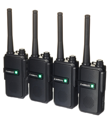 Albrecht Tectalk Worker 3 radijo stotelė (B-Stock)