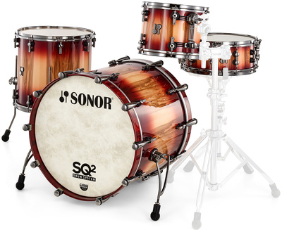 Sonor SQ2 1up1down Candy Red over AM akustinių būgnų komplektas  