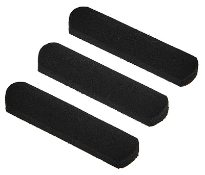 Protec Mute Replacement EVA Foam, 3-P atsarginės dalys variniams instrumentams