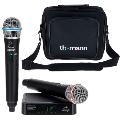 Behringer ULM302MIC belaidis mikrofono komplektas  
