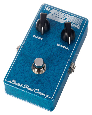British Pedal Company Compact Series Zonk Machine distortion pedalas