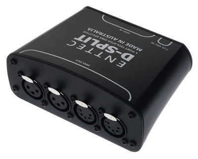 Enttec D-Split 2x3pin + 2x5pin išėjimo apšvietimo skirstytuvas  