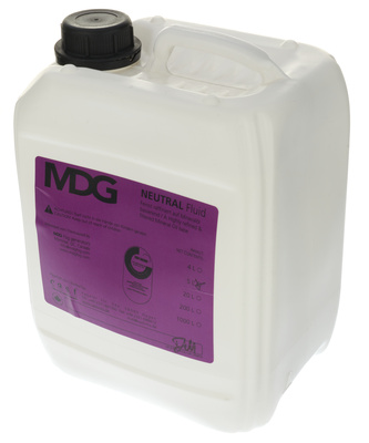 MDG Neutral Fluid 5 L dūmų skystis