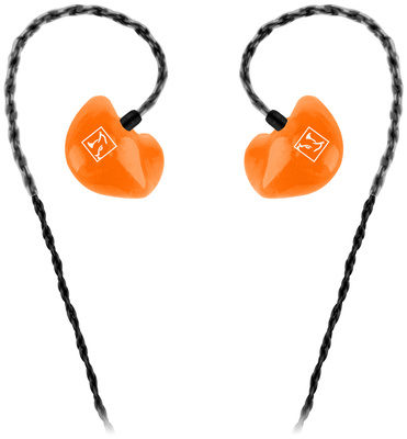 Hörluchs Custom Bass Silicon HL6214 individualios in-ear ausinės