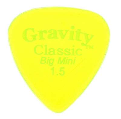Gravity Guitar Picks Classic Big Mini 1,5mm