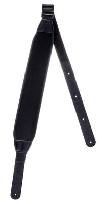 Richter Ultra Comfort Ergo Strap BK veganiškas gitaros diržas