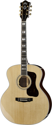 Guild F-55E Nat USA jumbo akustinė gitara