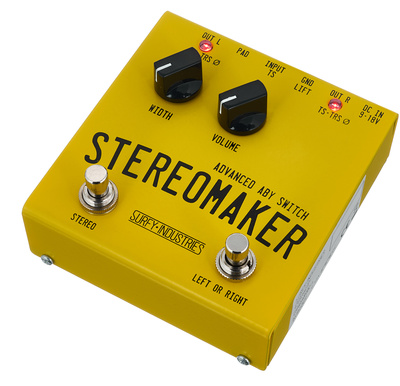 Surfy Industries Stereomaker ABY Switch gitarų efektas