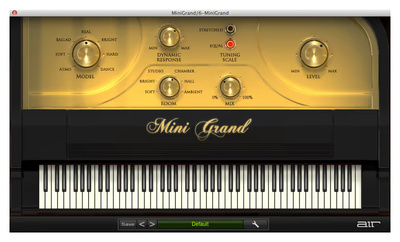 AIR Music Technology Mini Grand virtualus instrumentas  