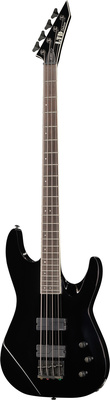 ESP LTD M-1004 Black 4-stygė heavy stiliaus bosinė gitara  