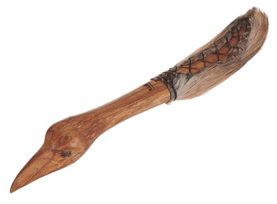 Terre Beater Shaman Mongolian Crow mušamasis plaktukas