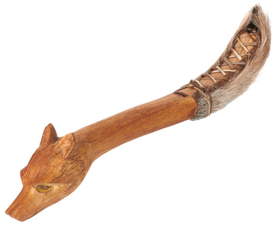 Terre Beater Shaman Mongolian Fox mušamasis plaktukas