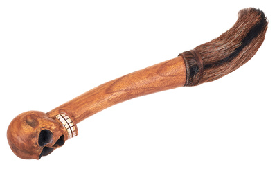 Terre Beater Shaman Mongolian Skull mušamoji lazdelė