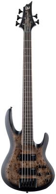 ESP LTD B-5E BP Charcoal B penkiastygė bosinė gitara