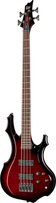 ESP LTD F-1004 heavy stiliaus 4-stygė bosinė gitara