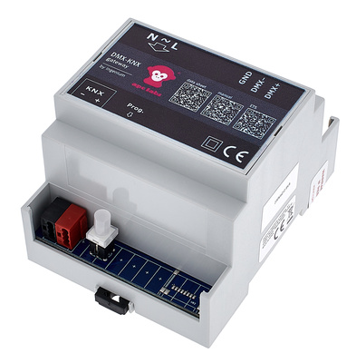 Ape Labs KNX-DMX 512 adapteris kompaktiškas šviesos valdiklis  