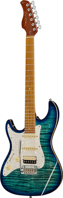 Larry Carlton S7FM TBL LH kairiarankė elektrinė gitara