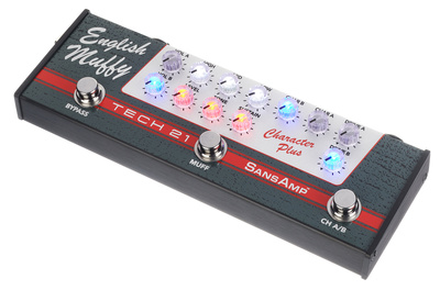 Tech 21 SansAmp English Muffy elektrinės gitaros preampas