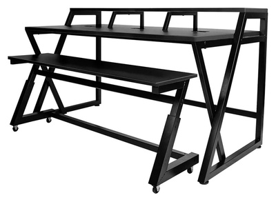 Wavebone Headquarter Black studijos stalas