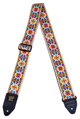 Ernie Ball Candy Sun Jacquard gitaros diržas