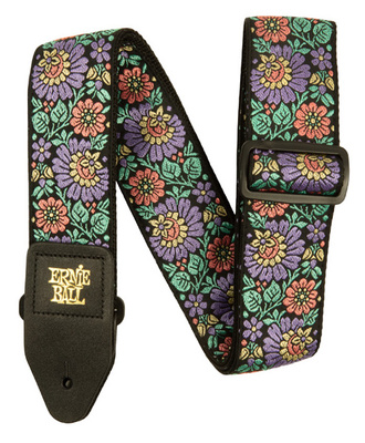 Ernie Ball Evening Bloom Jacquard gitaros diržas