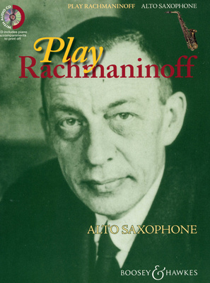Boosey & Hawkes Play Rachmaninow saksofono natų literatūra