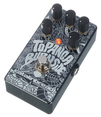 Catalinbread Topanga Burnside reverb pedalas