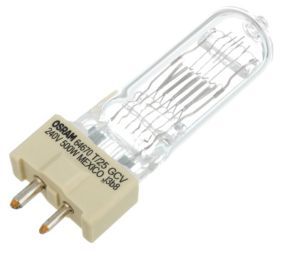 Osram T25 64670 kaitrinė lempa  