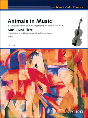 Schott Musik und Tiere smuiko natos