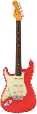 Fender AV II 61 STRAT LH RW FRD elektrinė gitara